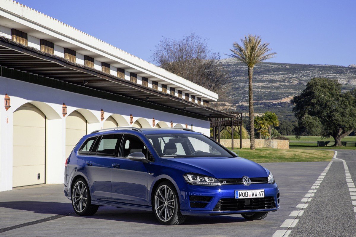 Prueba Volkswagen Golf Variant GTD y Golf Variant R