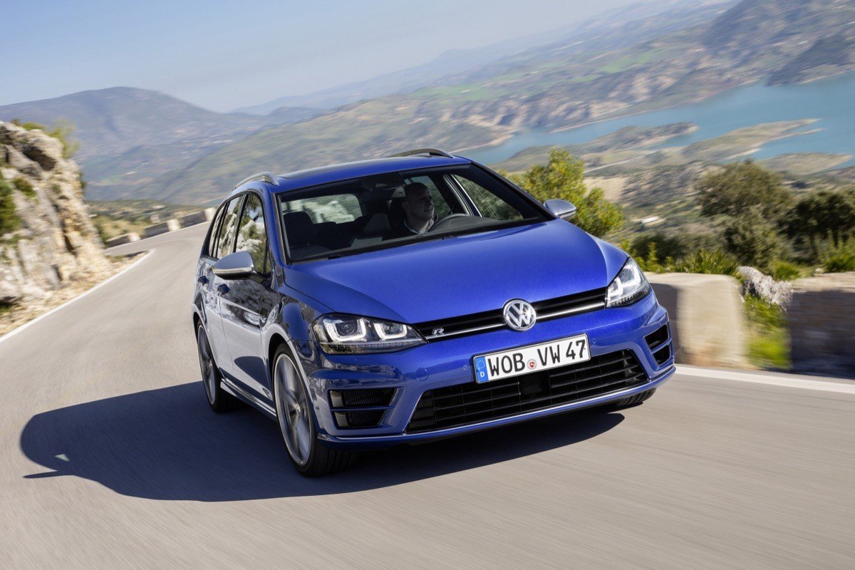 Prueba Volkswagen Golf Variant GTD y Golf Variant R
