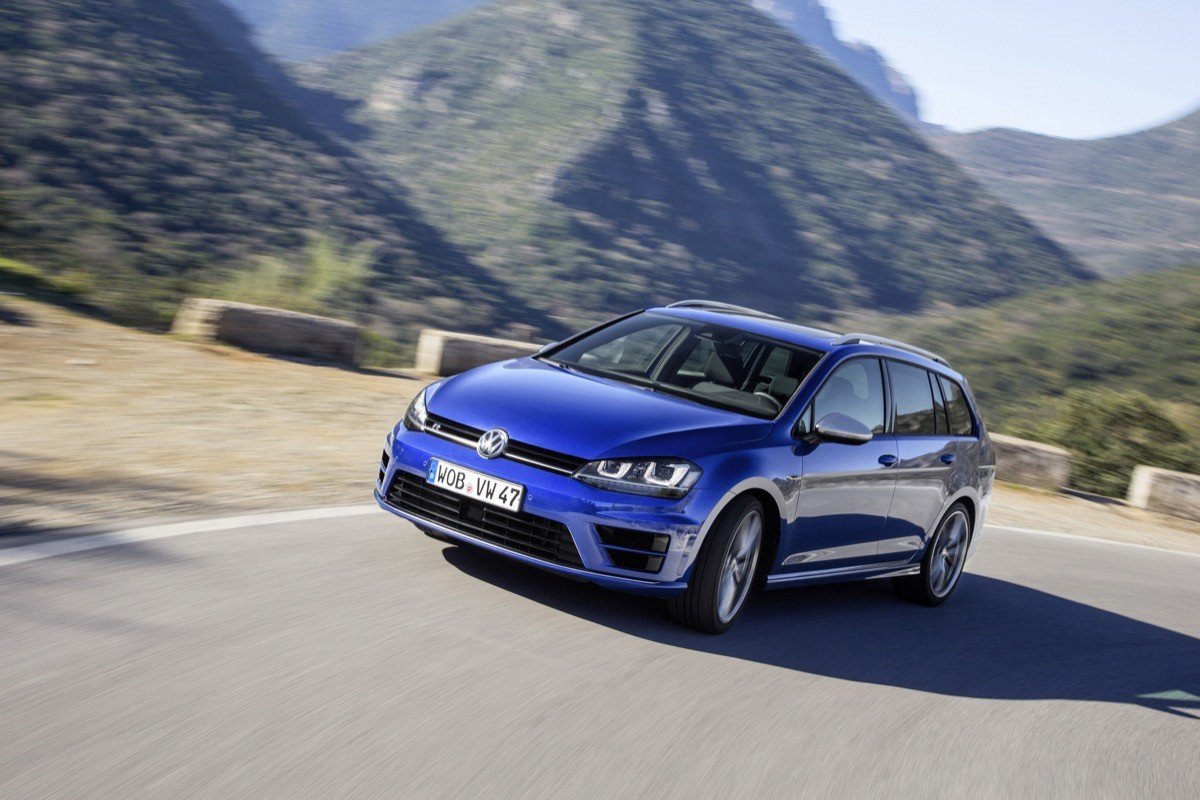 Prueba Volkswagen Golf Variant GTD y Golf Variant R