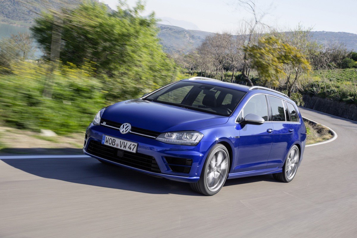 Prueba Volkswagen Golf Variant GTD y Golf Variant R
