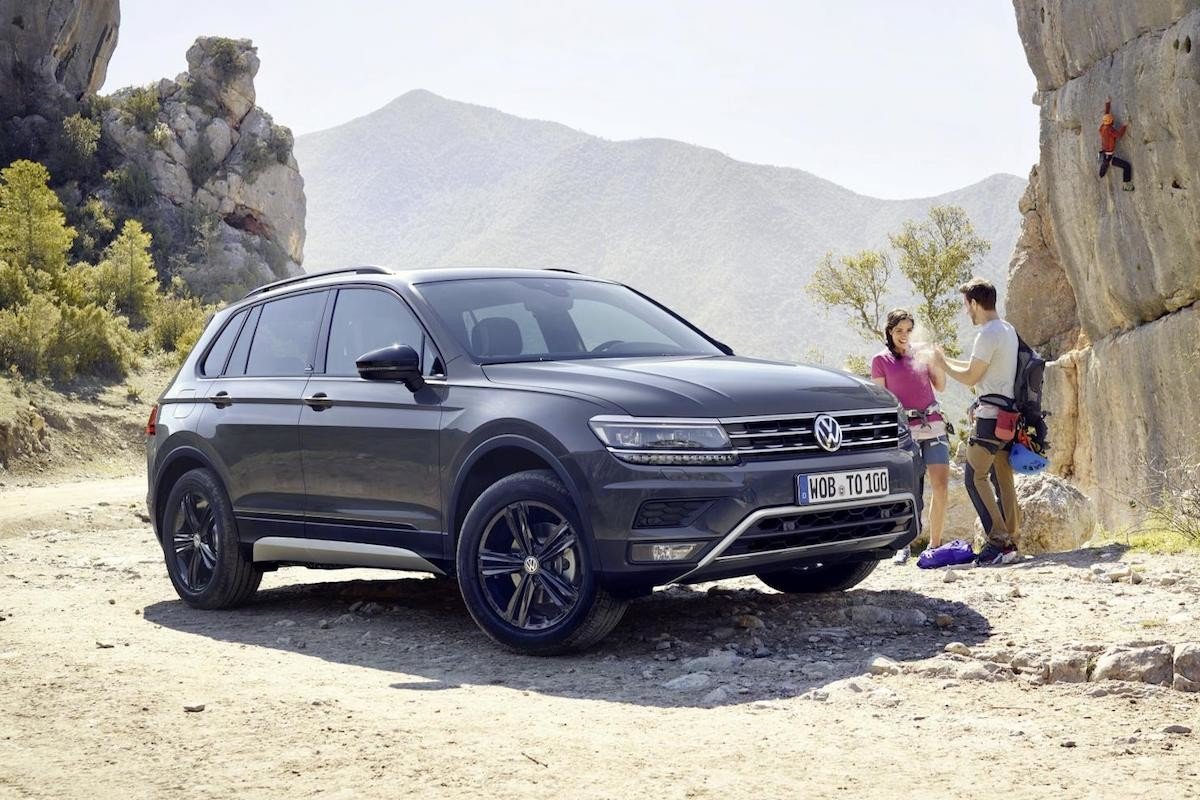 Nuevo Volkswagen Tiguan Offroad, para salir del asfalto