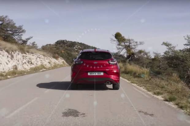Así son los Ford conectados que se avisan entre sí de incidencias