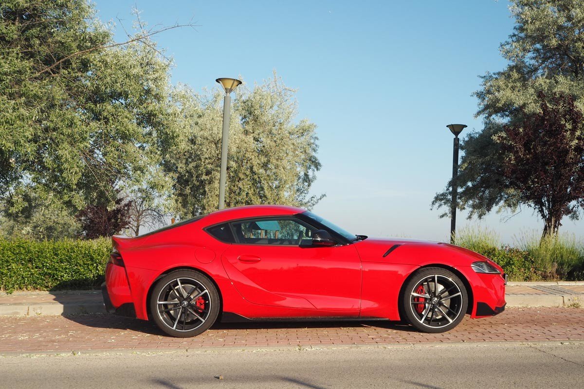 Prueba Toyota GR Supra