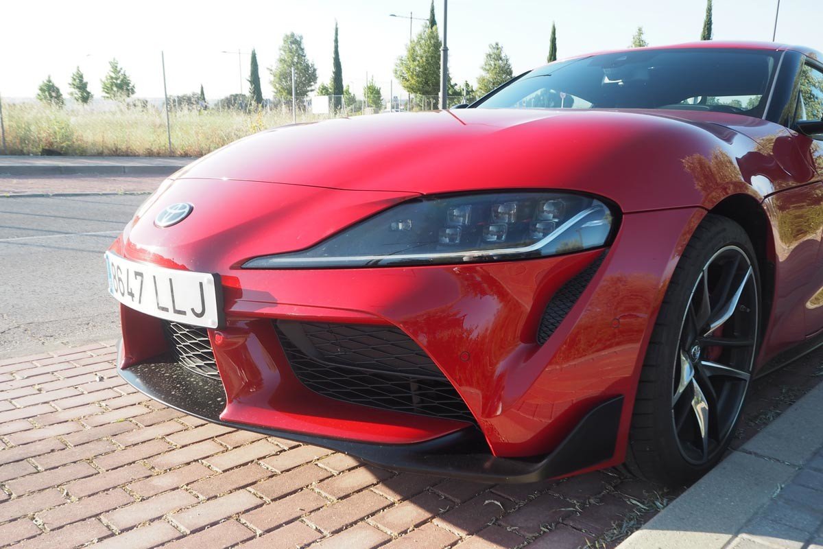 Prueba Toyota GR Supra