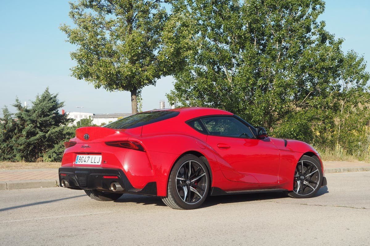 Prueba Toyota GR Supra
