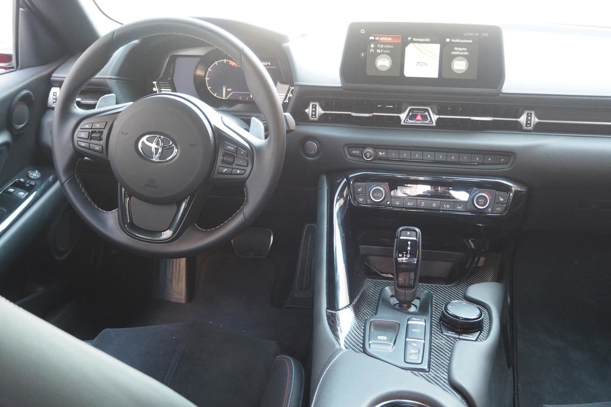 Prueba y opinión del Toyota GR Supra Performance: nadie da tanto por este precio