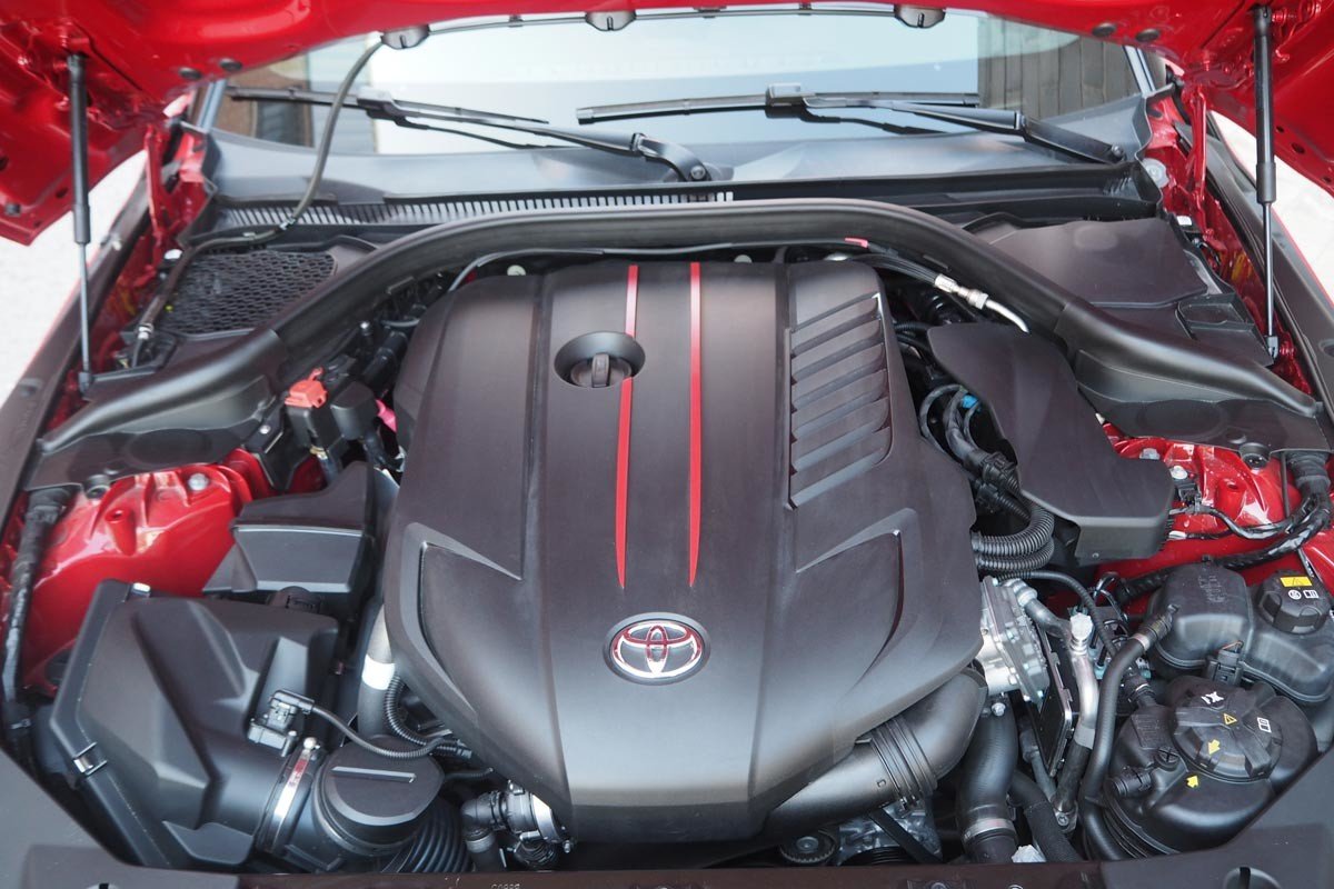 Prueba Toyota GR Supra