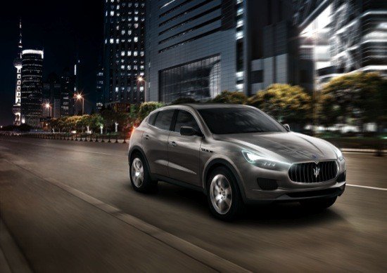 Maserati Kubang, ¿el SUV  de Ferrari?