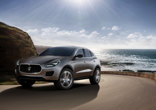Maserati Kubang, ¿el SUV  de Ferrari?