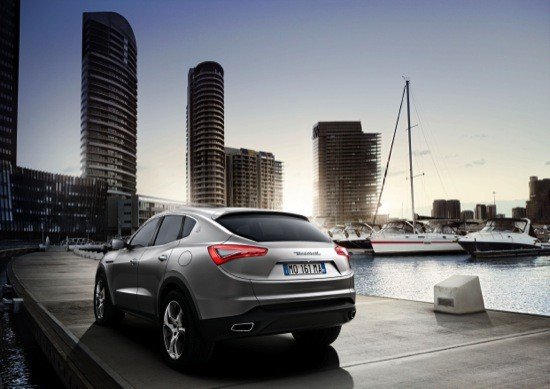 Maserati Kubang, ¿el SUV  de Ferrari?