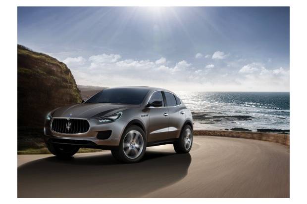 Maserati Kubang, ¿el SUV  de Ferrari?