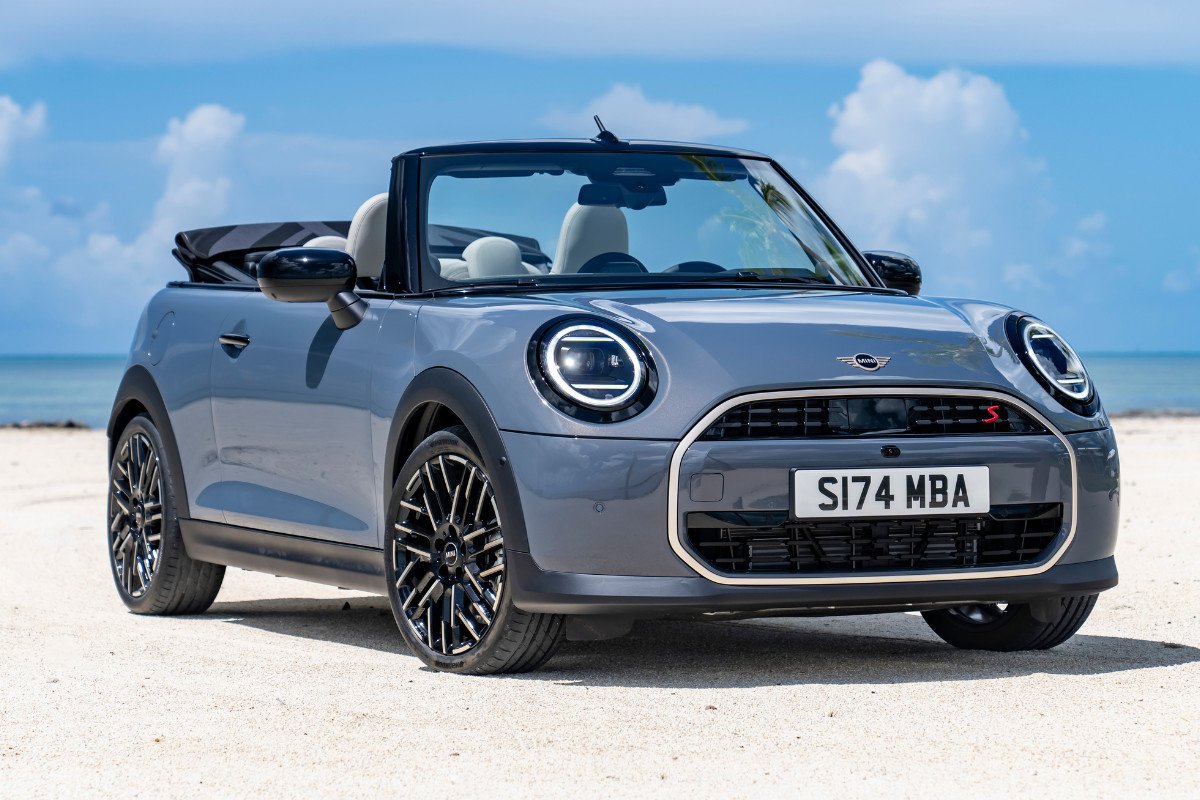 Mini Cooper Cabrio