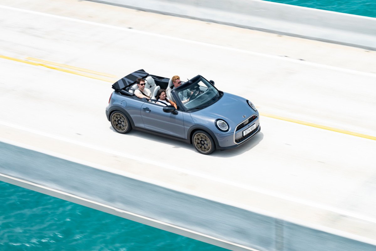 Mini Cooper Cabrio