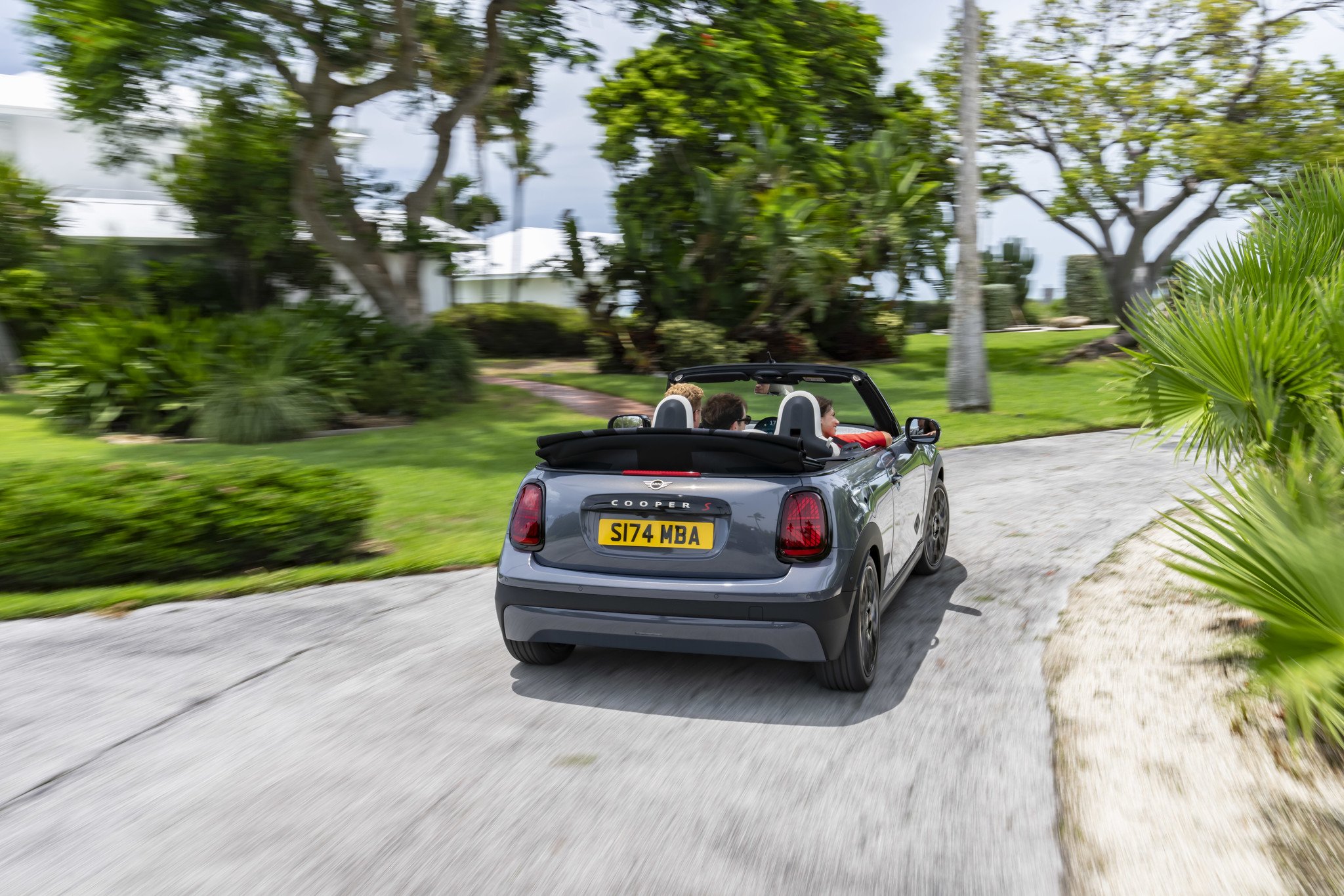 Mini Cooper Cabrio