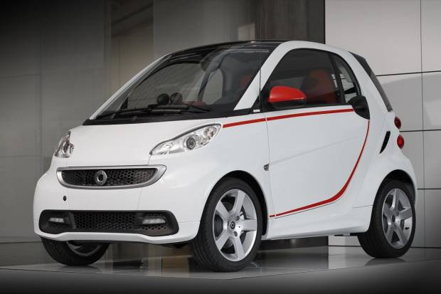 Smart Ushuaïa Limited Edition, un Smart para conducir por Ibiza