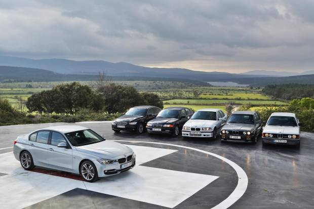 La serie 3 de BMW cumple 40 años
