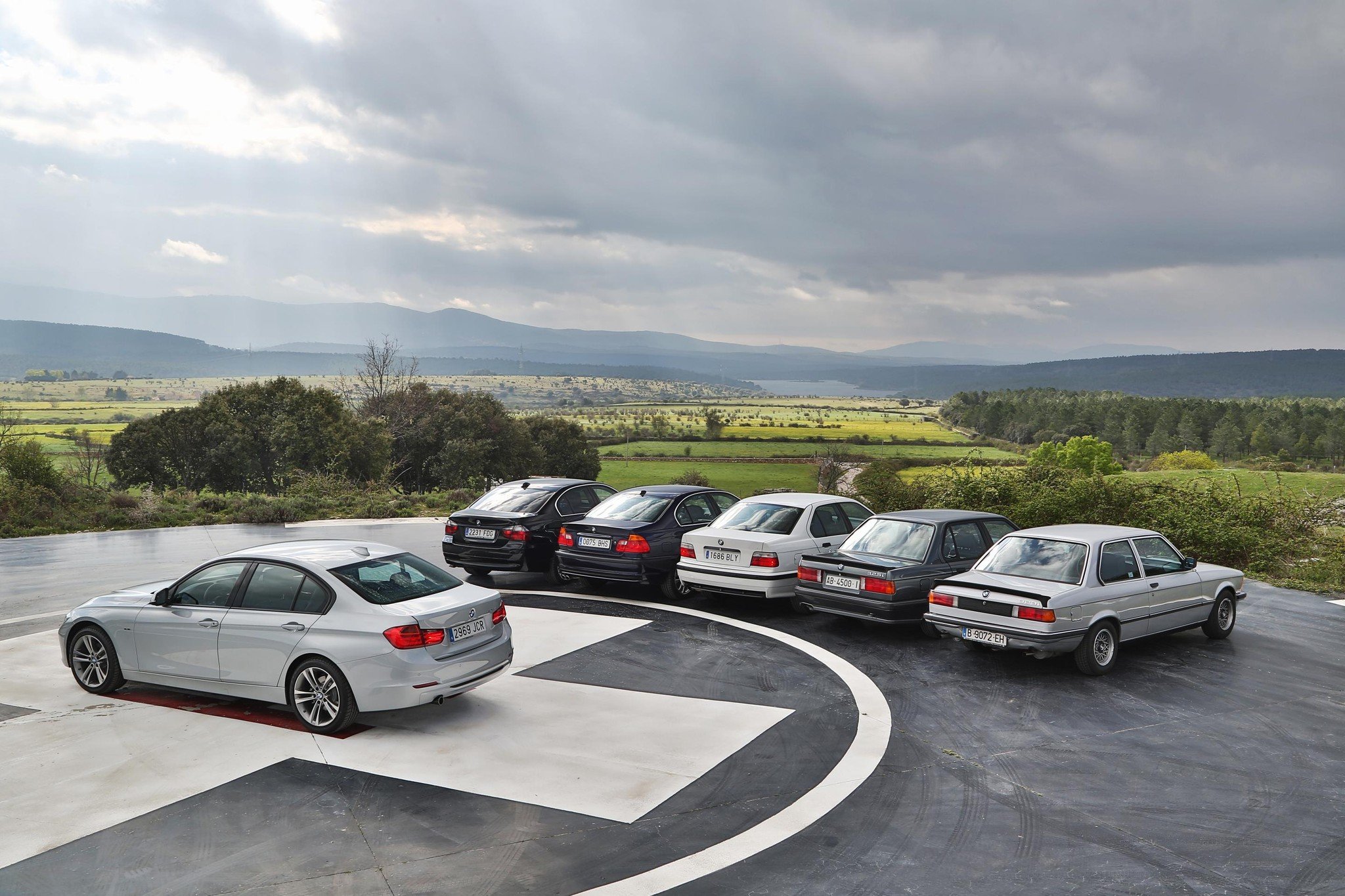 La serie 3 de BMW cumple 40 años