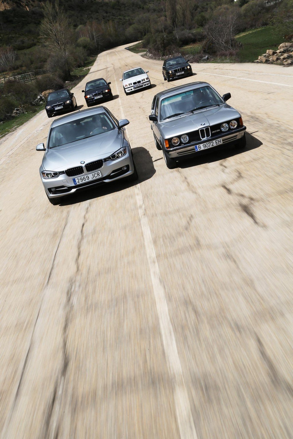 La serie 3 de BMW cumple 40 años