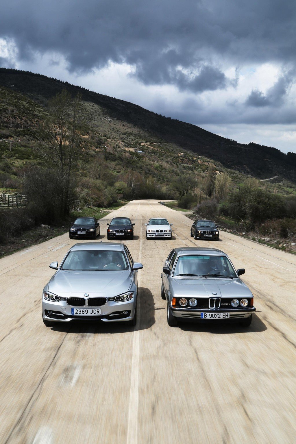 La serie 3 de BMW cumple 40 años