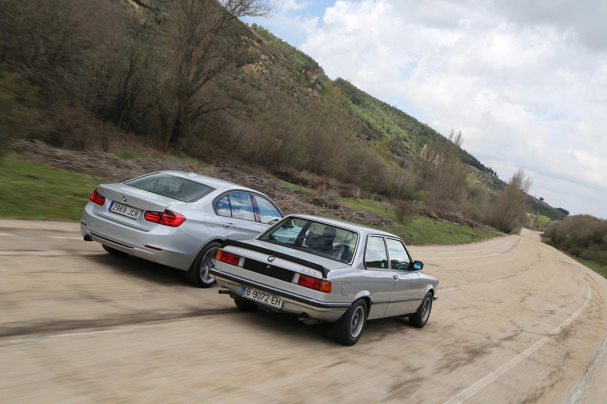 La serie 3 de BMW cumple 40 años