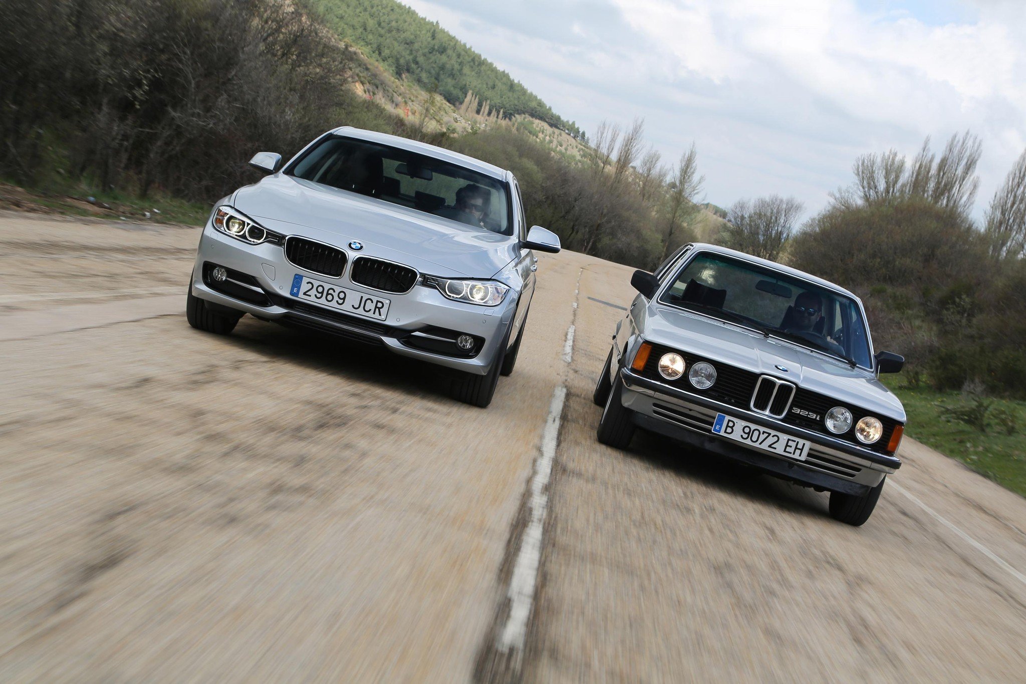 La serie 3 de BMW cumple 40 años