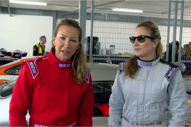 Vídeo: Visitamos el Historic Endurance con un equipo femenino