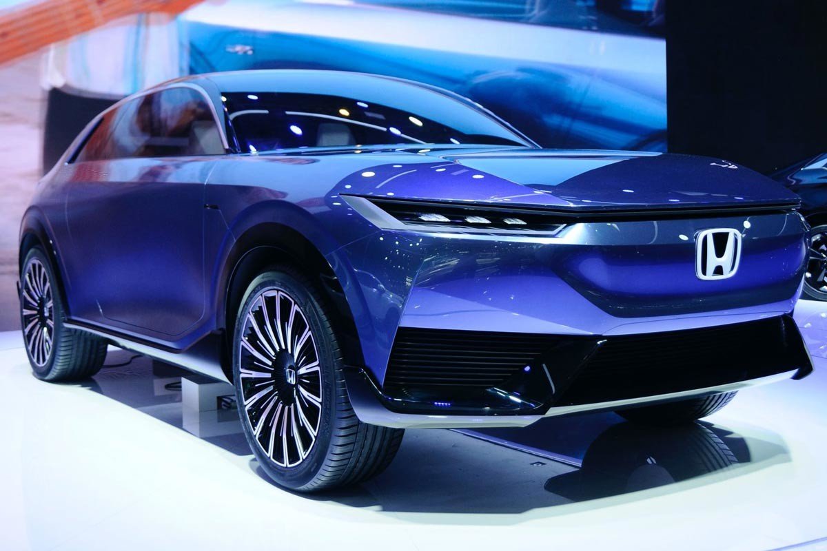 Nuevos SUV para Honda: e:concept y CR-V híbrido enchufable