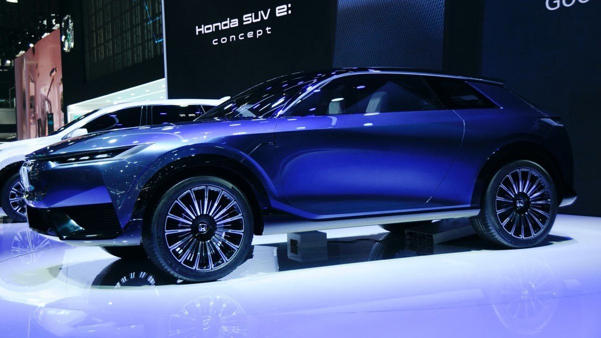 Nuevos SUV para Honda: e:concept y CR-V híbrido enchufable