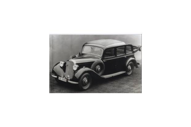 El primer coche Diesel