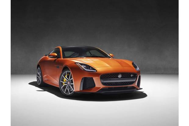 El Jaguar F-TYPE SVR ya es oficial