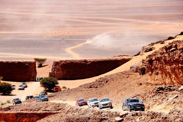 Hyundai vuelve a Marruecos con el Desierto de los Niños