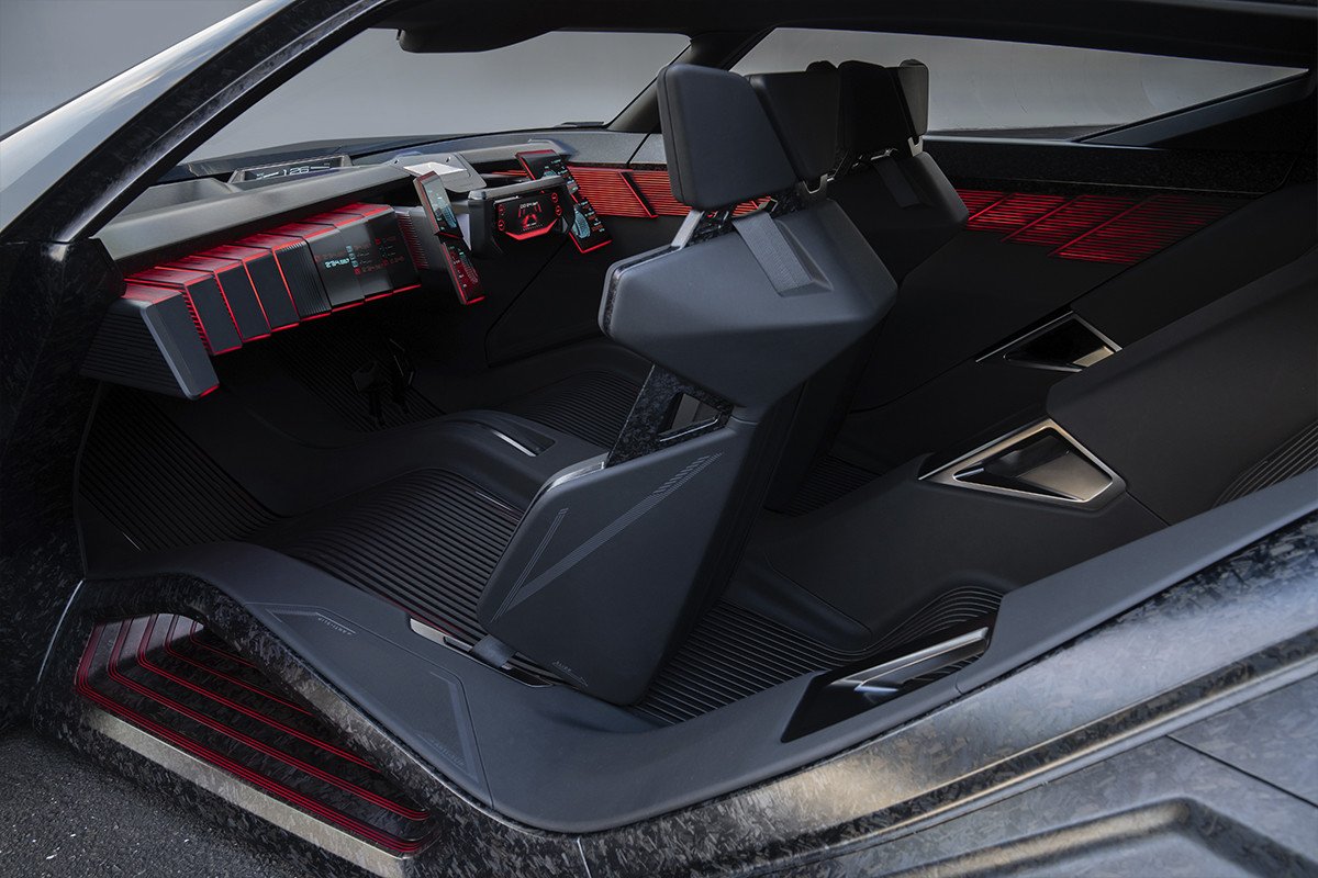 nissan hyper force interior