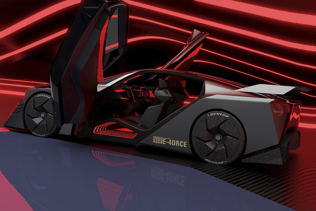 nissan hyper force puertas tijera