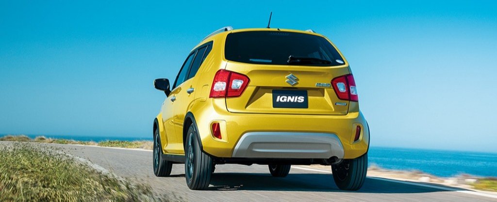 Así será el nuevo Suzuki Ignis