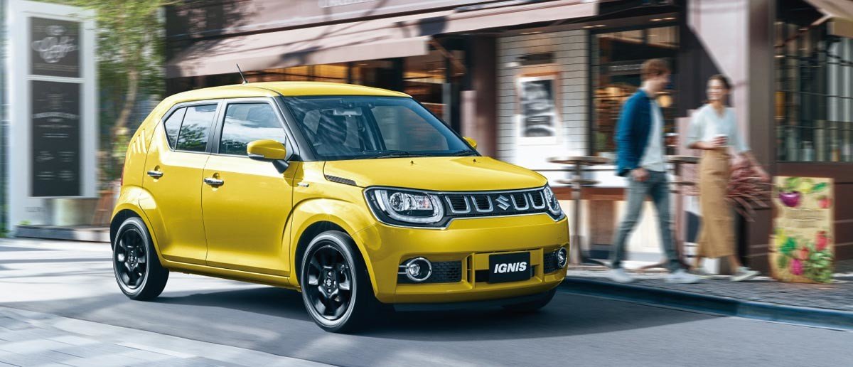 Así será el nuevo Suzuki Ignis