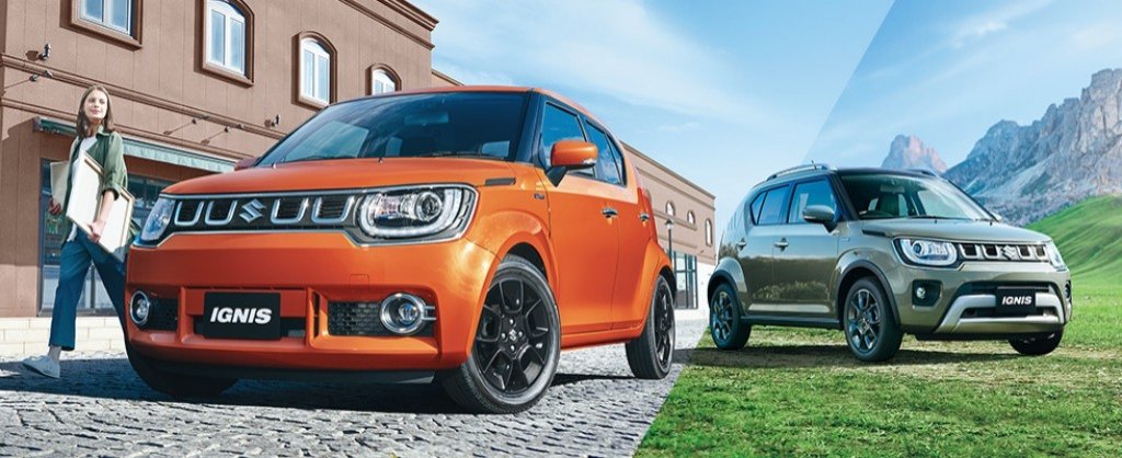 Así será el nuevo Suzuki Ignis