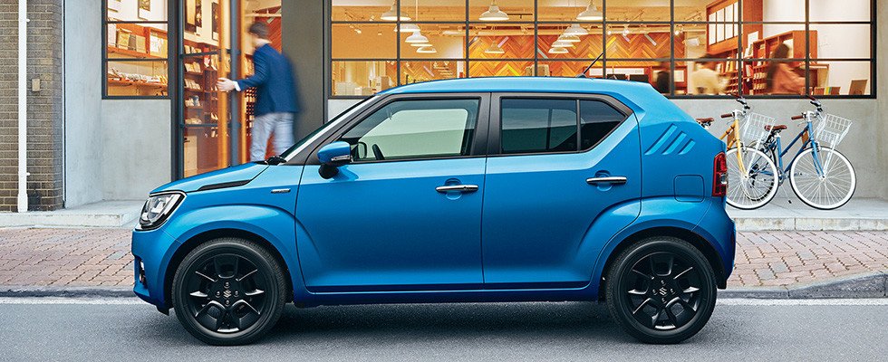 Así será el nuevo Suzuki Ignis