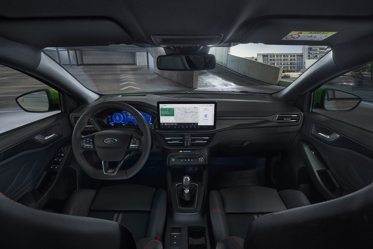 Nuevo Ford Focus, ahora más tecnológico y conectado