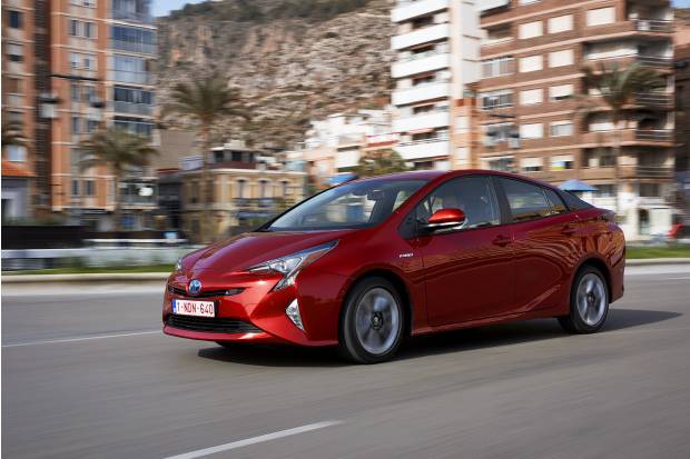 Nuevo Toyota Prius 2016, prueba y opinión