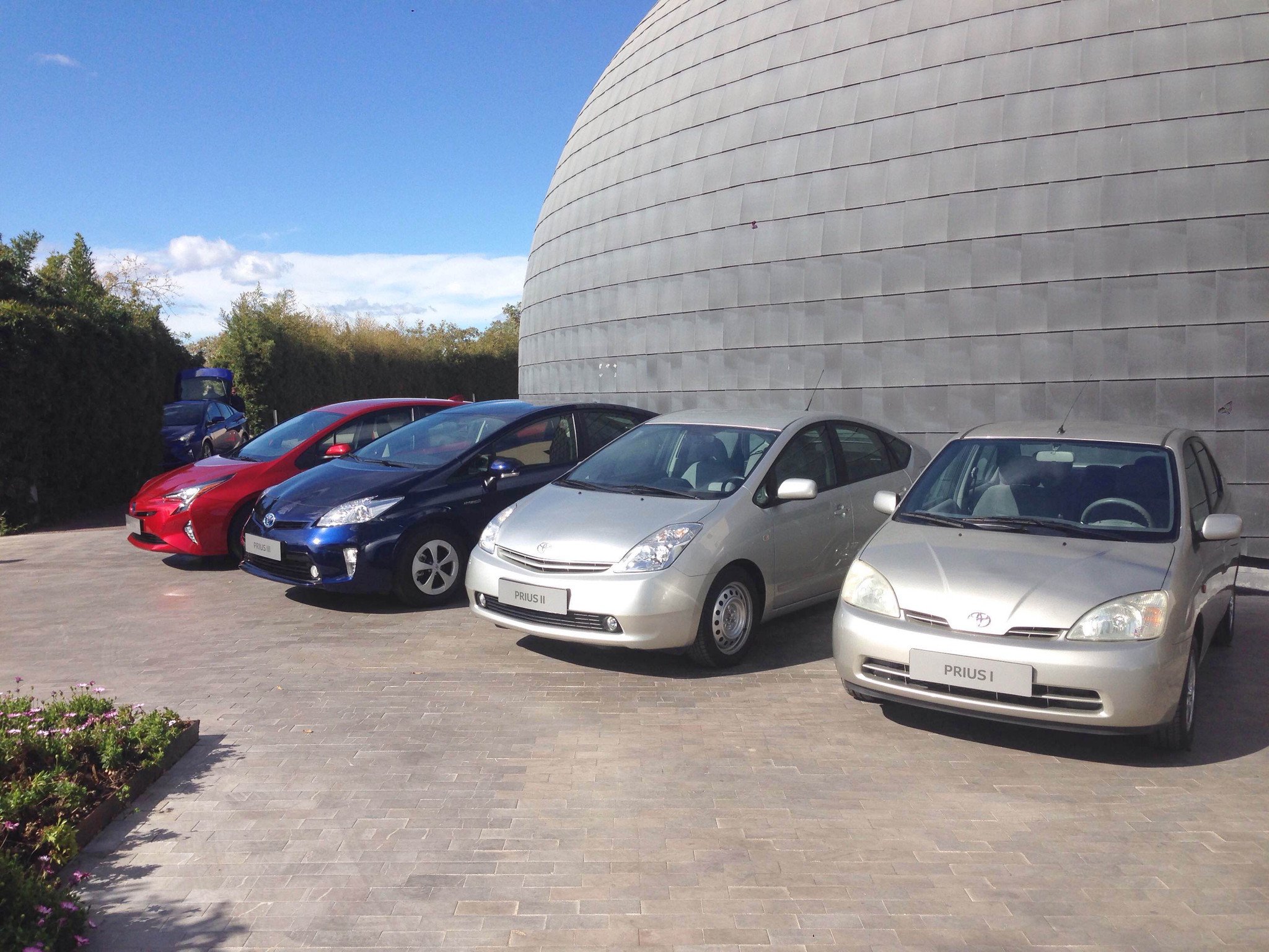 Nuevo Toyota Prius 2016, prueba y opinión Nuevo Toyota Prius 2016, prueba y opinión