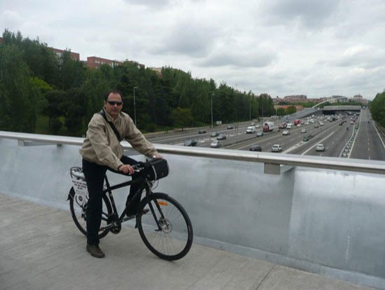 Fiat 500: bicicleta eléctrica como vehículo de sustitución