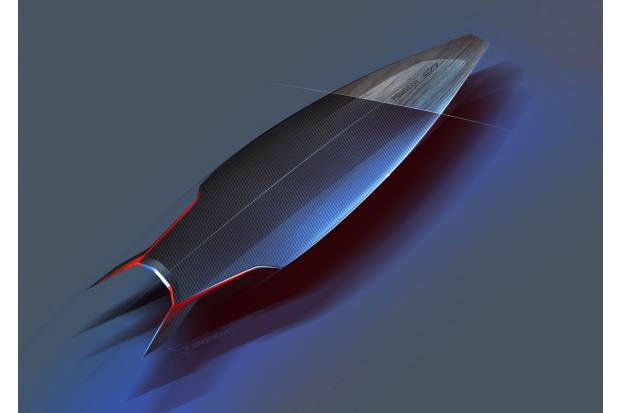 GTi Surfboard Concept, la tabla de surf de Peugeot