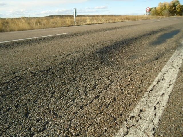 El estado de las carreteras españolas es el peor desde 1985