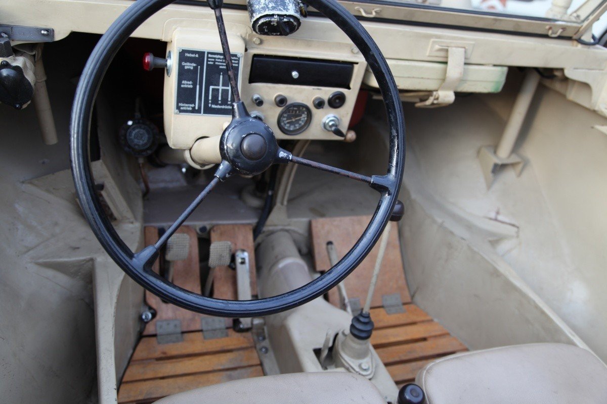 Schwimmwagen: el Porsche anfibio