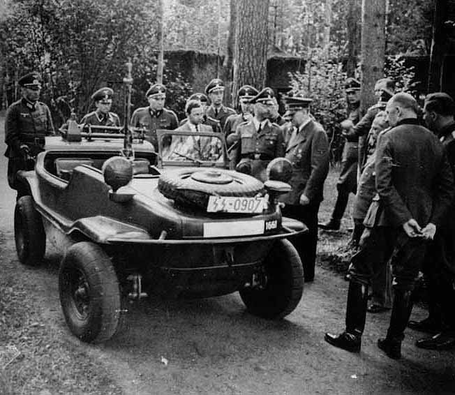 Schwimmwagen: el Porsche anfibio