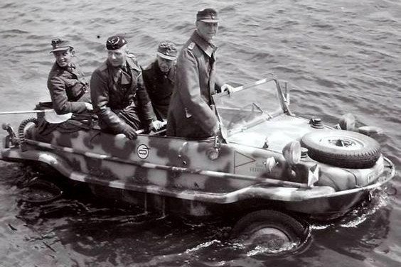 Schwimmwagen Porsche