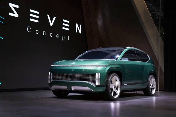 Hyundai SEVEN Concept, imágenes completas del nuevo SUV eléctrico coreano