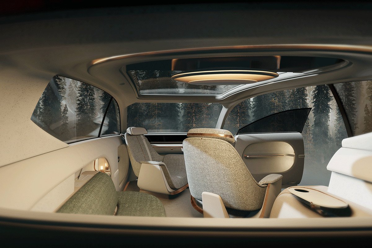 Hyundai SEVEN Concept, imágenes completas del nuevo SUV eléctrico coreano