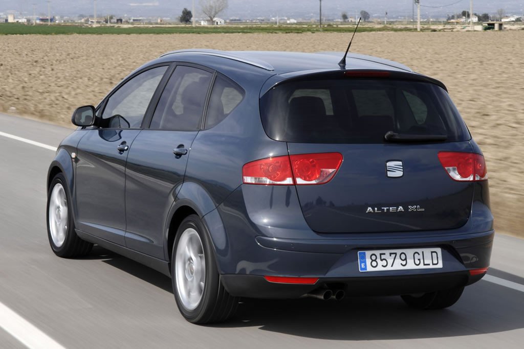 Seat Altea XL, buen coche familiar