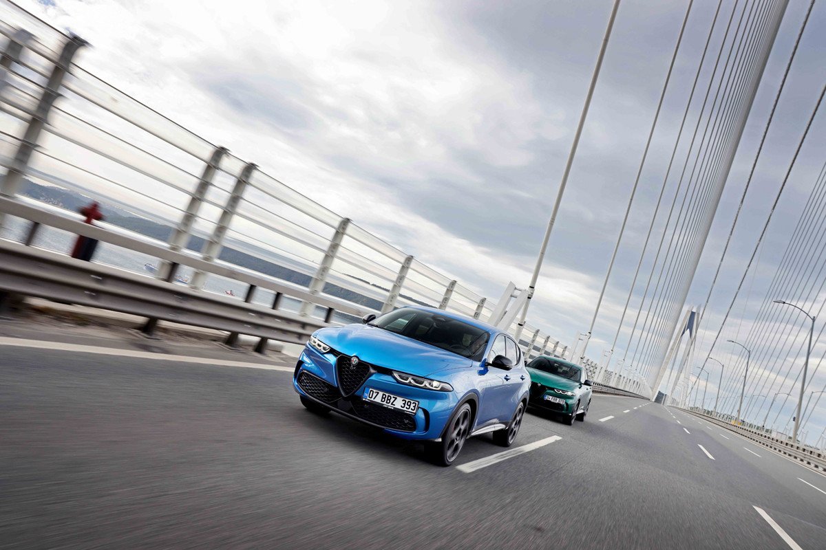 Prueba Alfa Romeo Tonale MHEV 160: test del nuevo motor híbrido